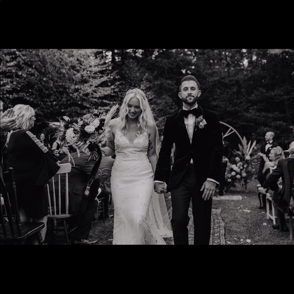 Toni Federici - Infinity Veil, 80-35, White/Ivory - Picture 4 of 4